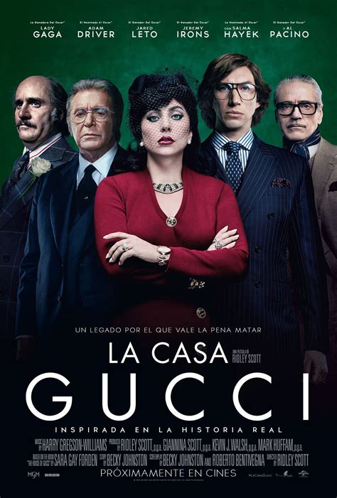 la vida de gucci pelicula|la casa de Gucci pelicula.